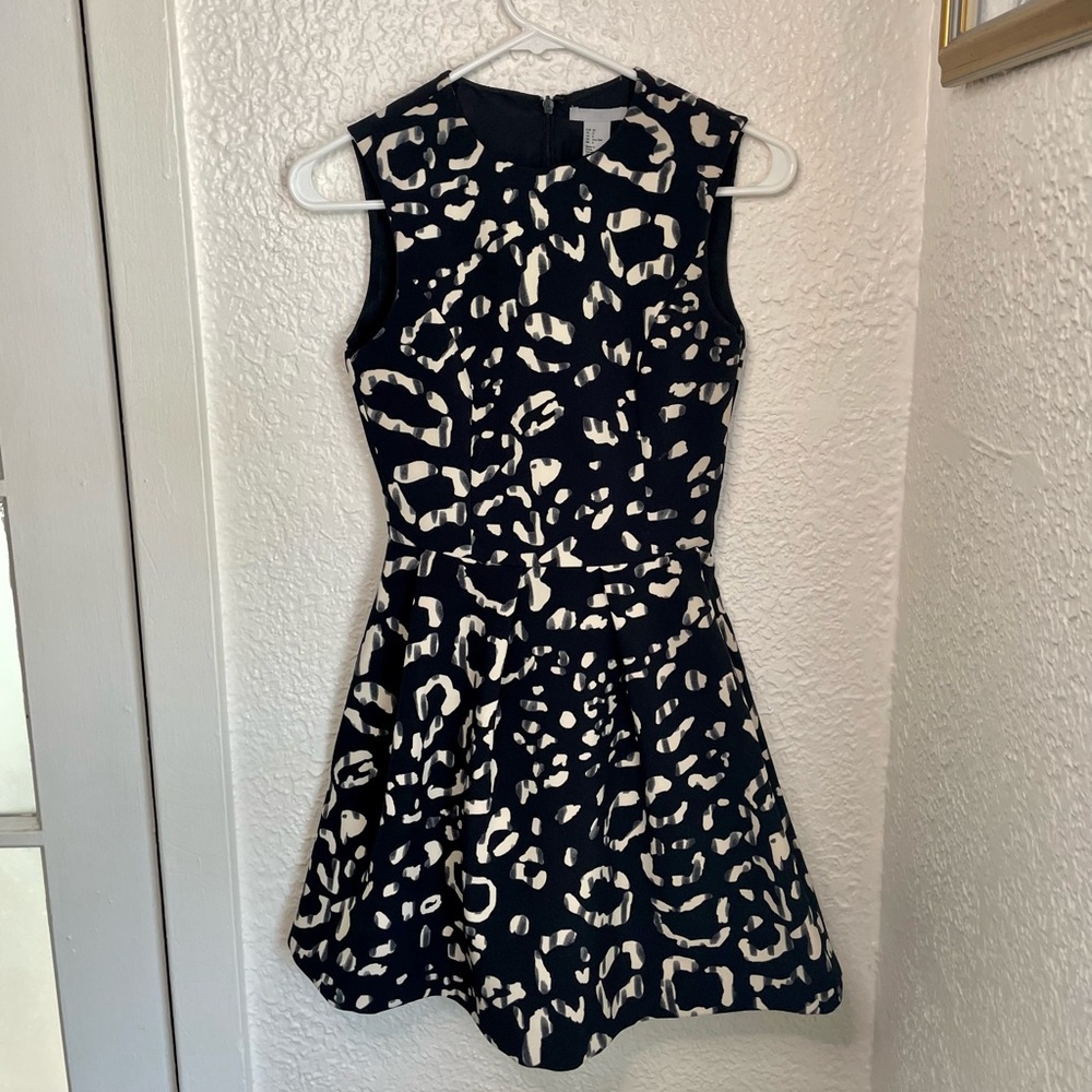 H&M cheetah print dress